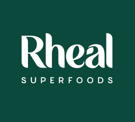 Rheal Superfoods Logo - Testimonial | BlueHub