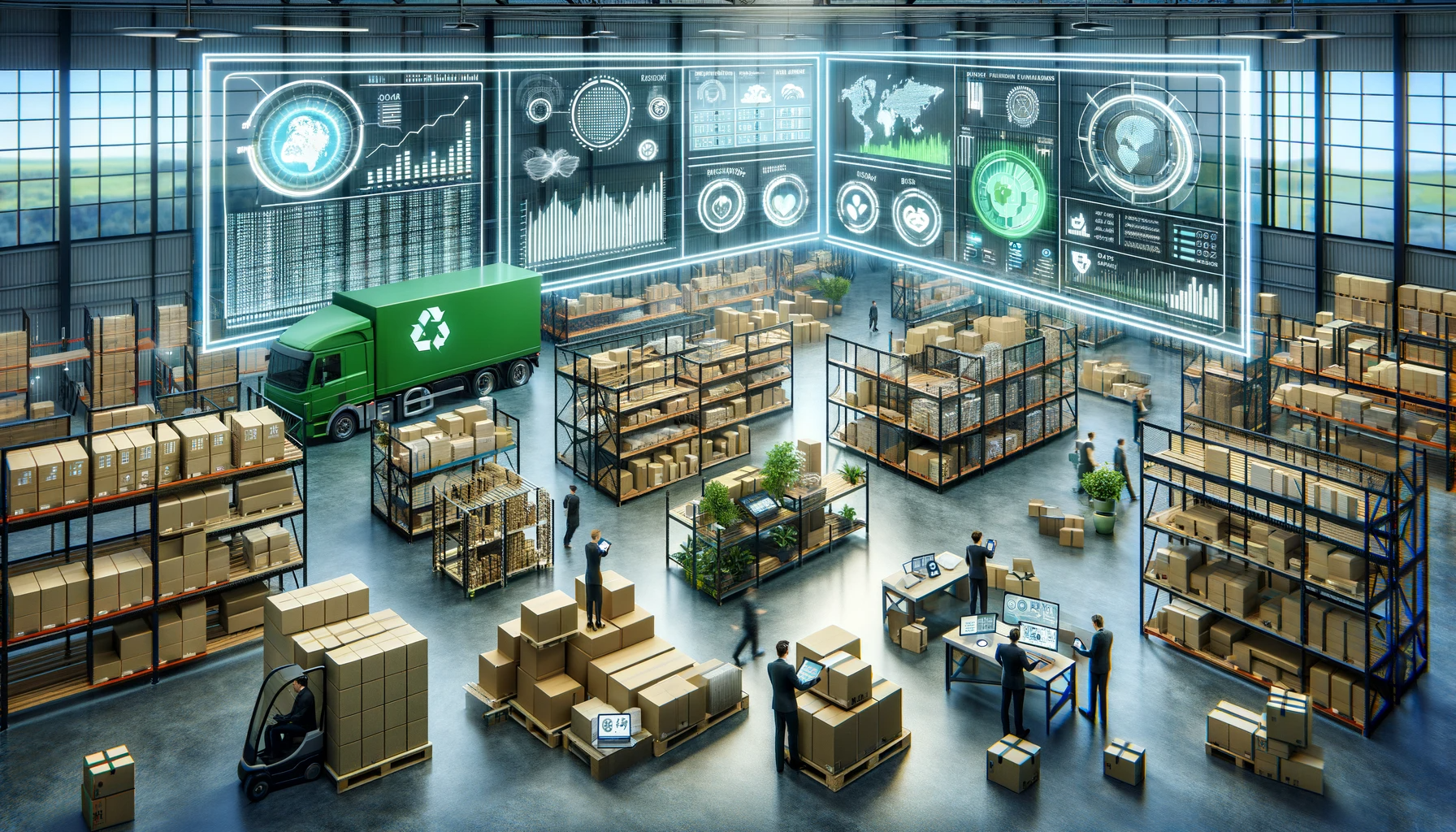 Sustainable Practices in Inventory Management