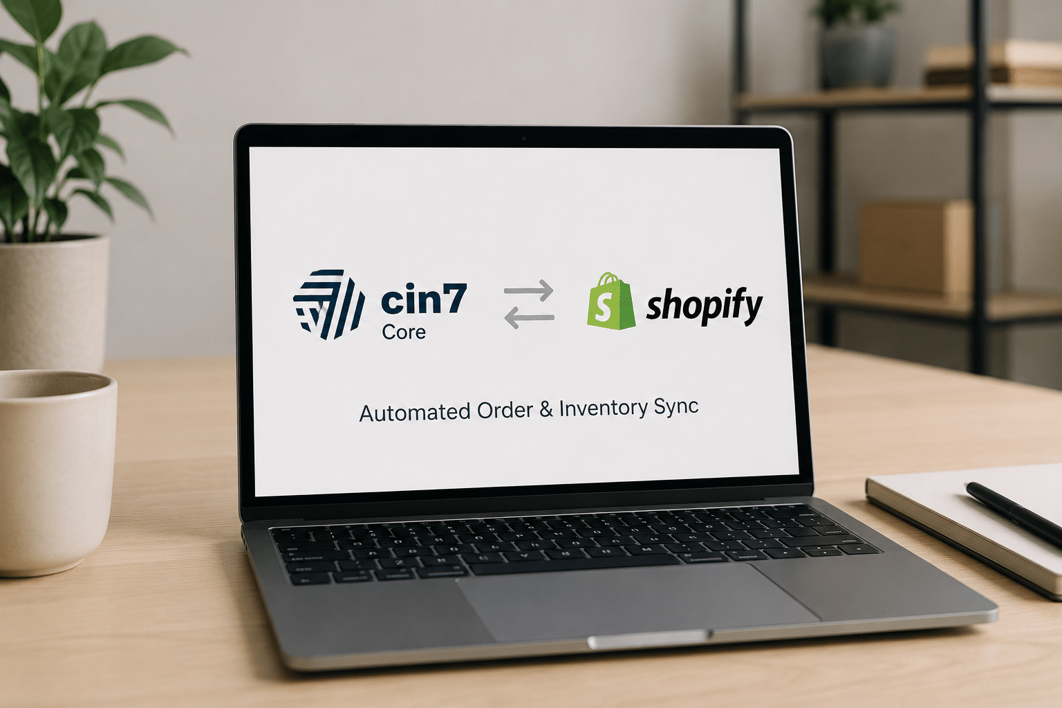 How to Integrate Cin7 Core with Shopify for Automated Order and Inventory Sync