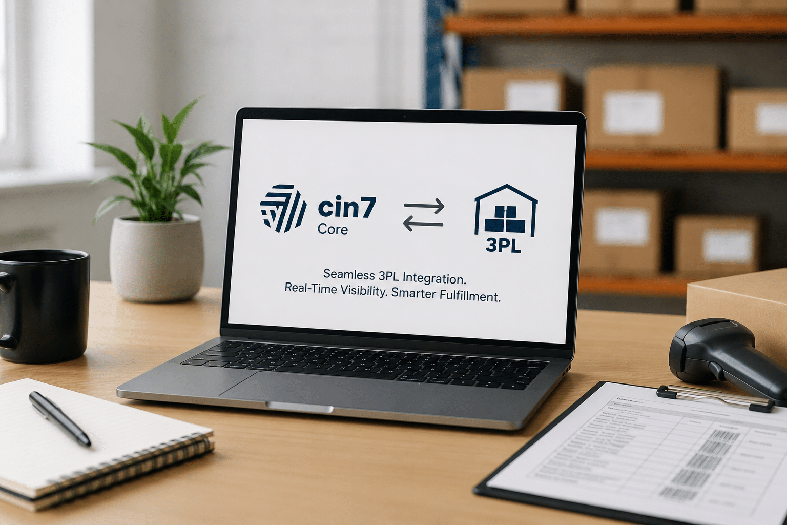 How to Set Up a 3PL Integration in Cin7 Core Without Losing Visibility